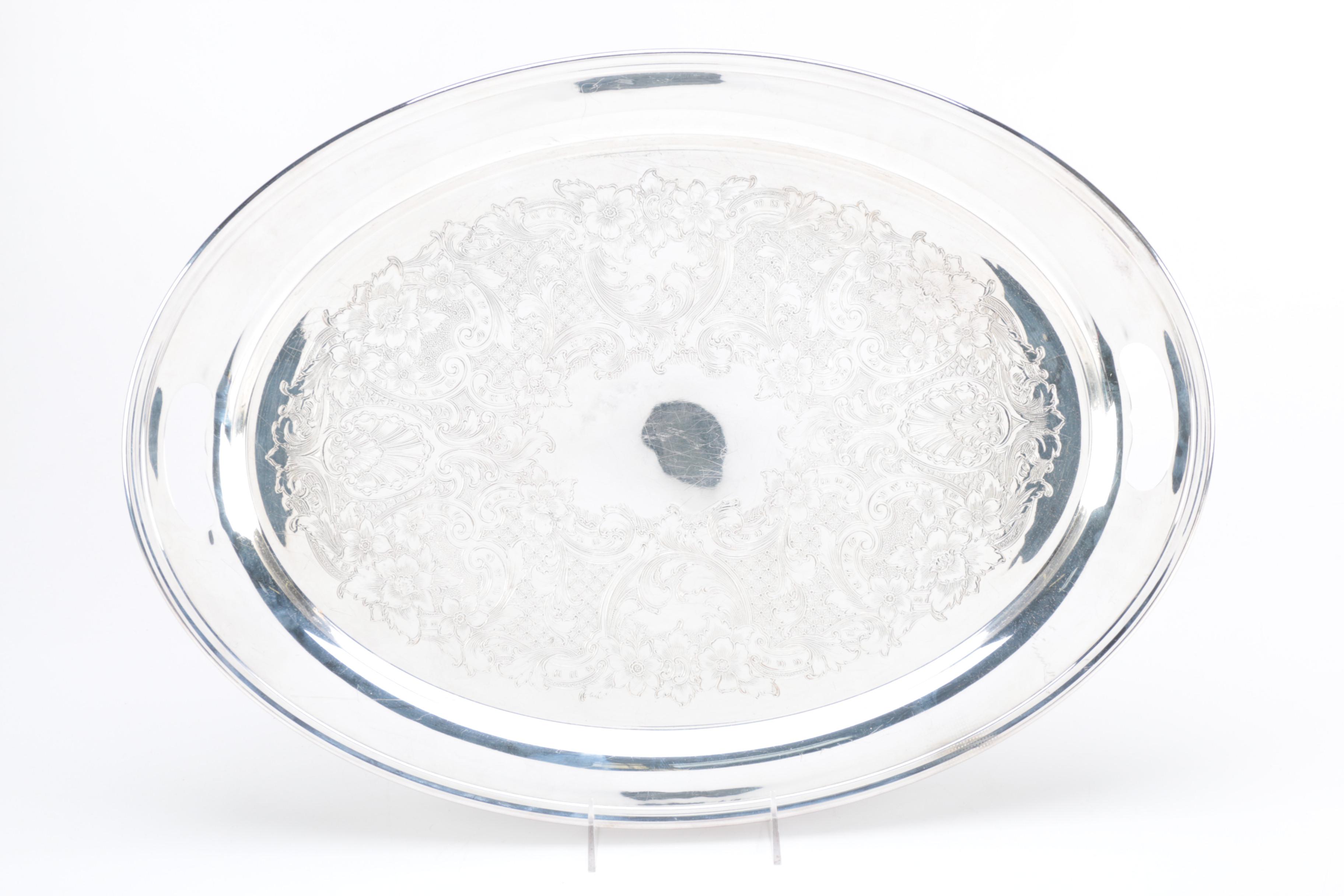 Italian de Uberti Silver Plate Pieces With Gorham