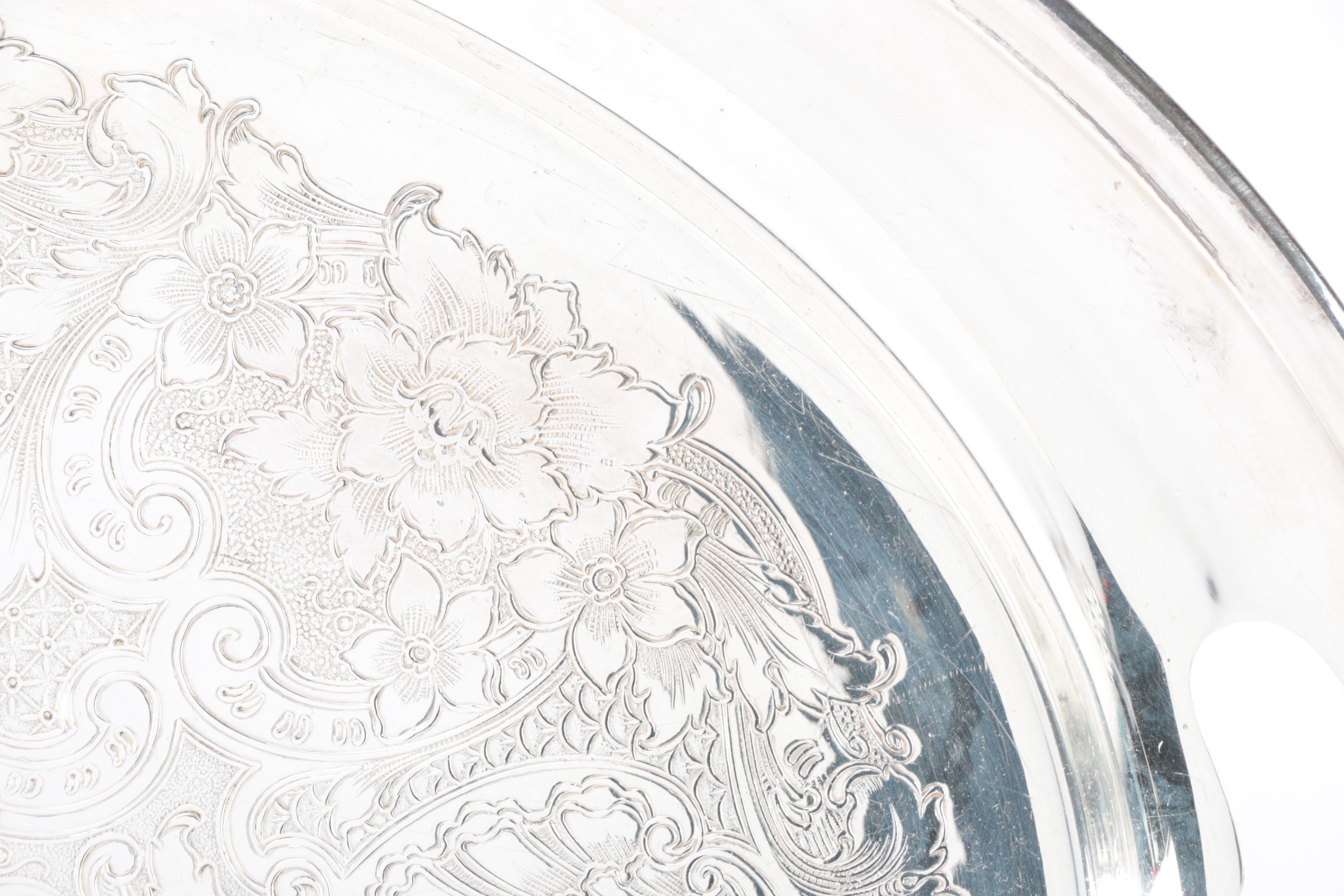 Italian de Uberti Silver Plate Pieces With Gorham