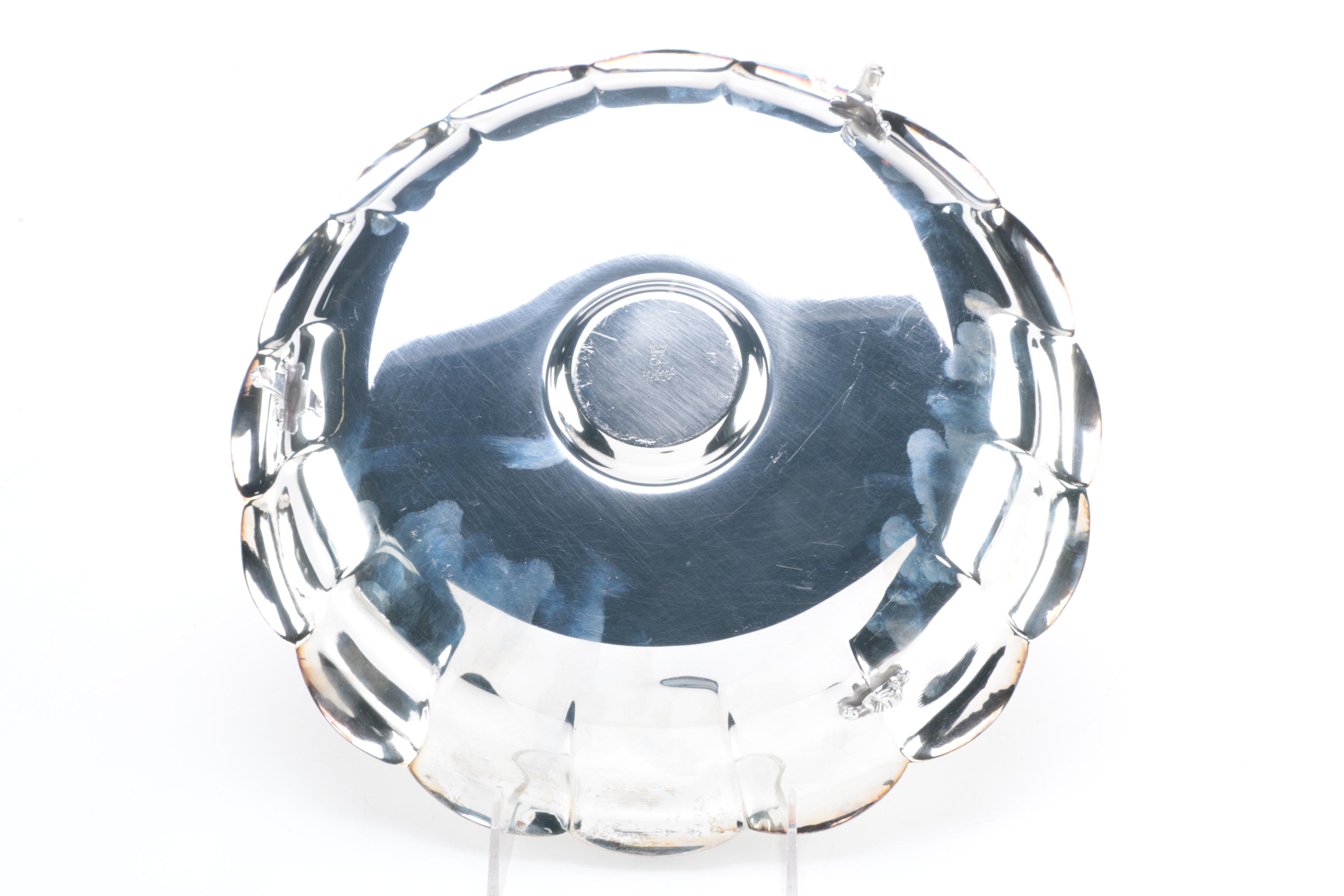 Italian de Uberti Silver Plate Pieces With Gorham