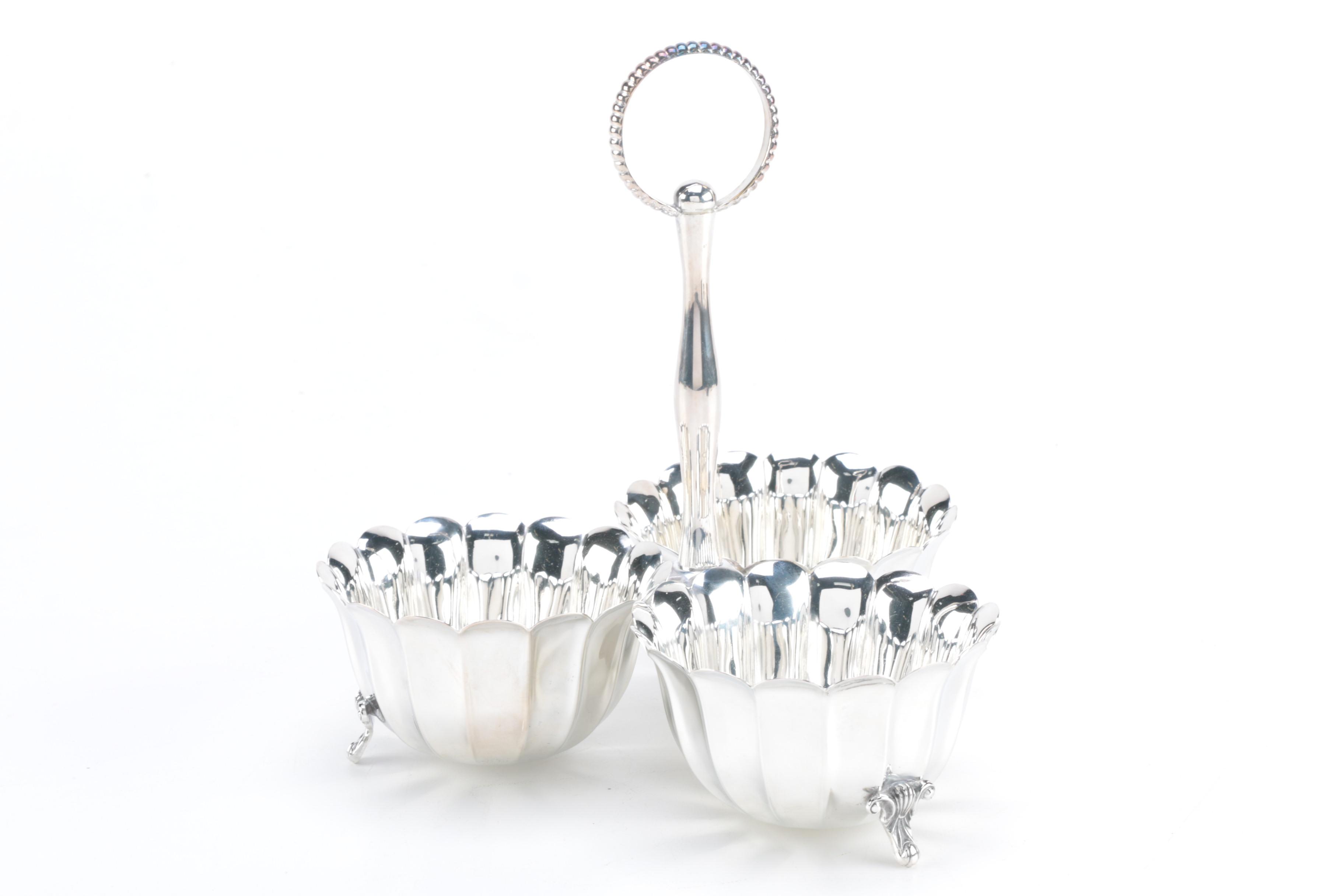 Italian de Uberti Silver Plate Pieces With Gorham