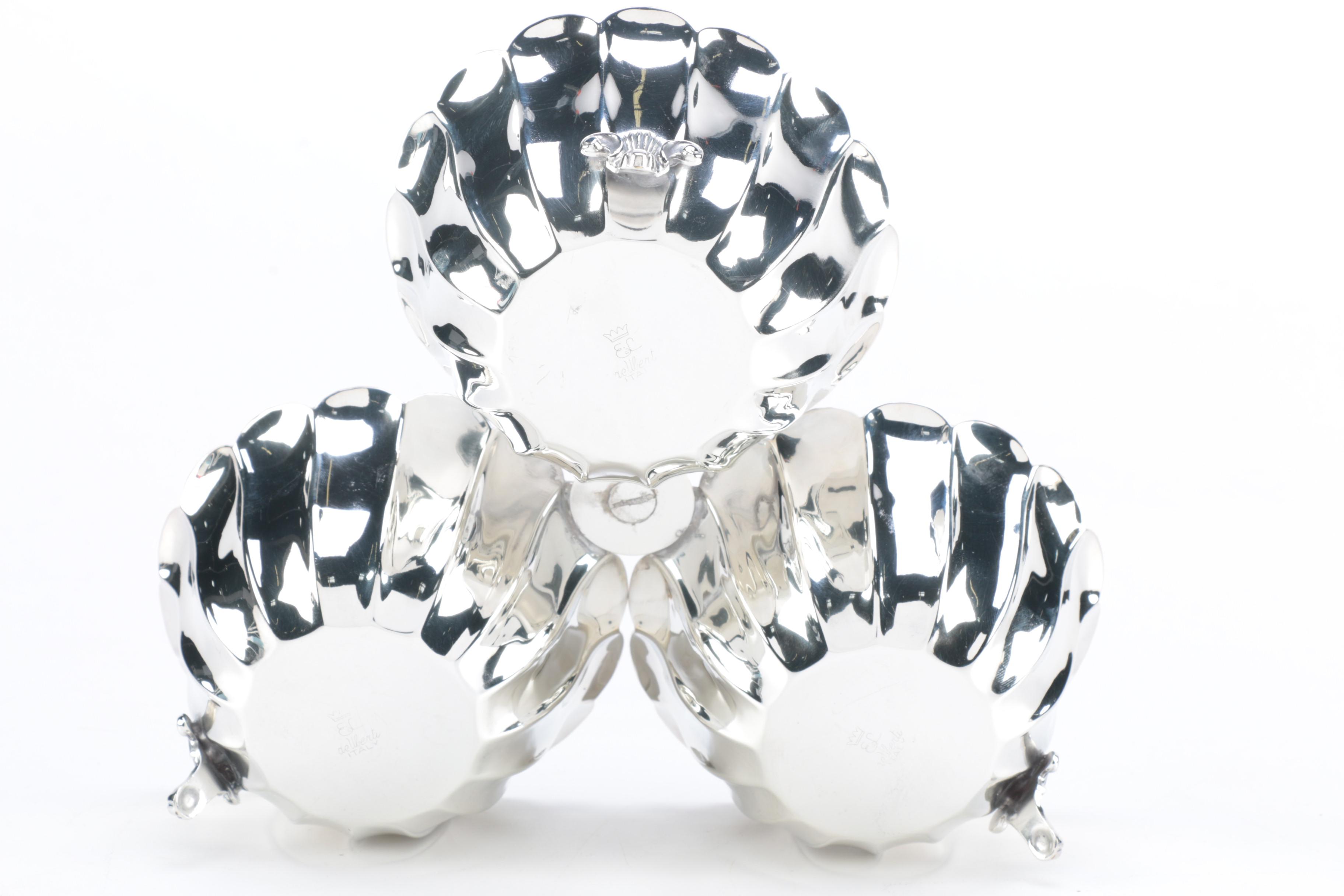 Italian de Uberti Silver Plate Pieces With Gorham