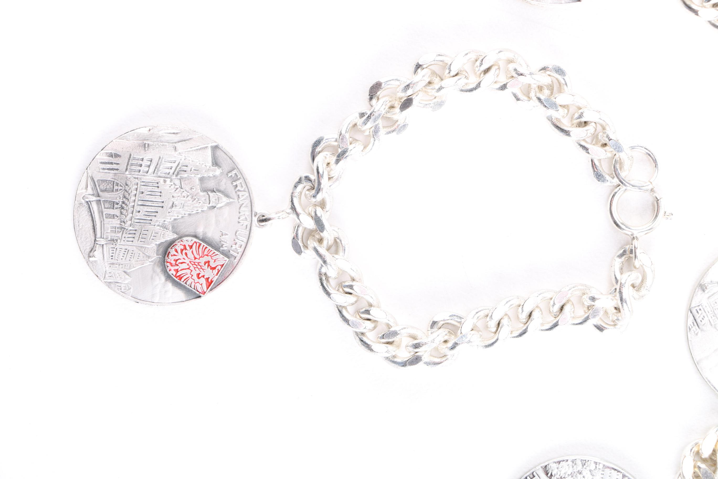 1972 Munich Olympics Souvenir Bracelets