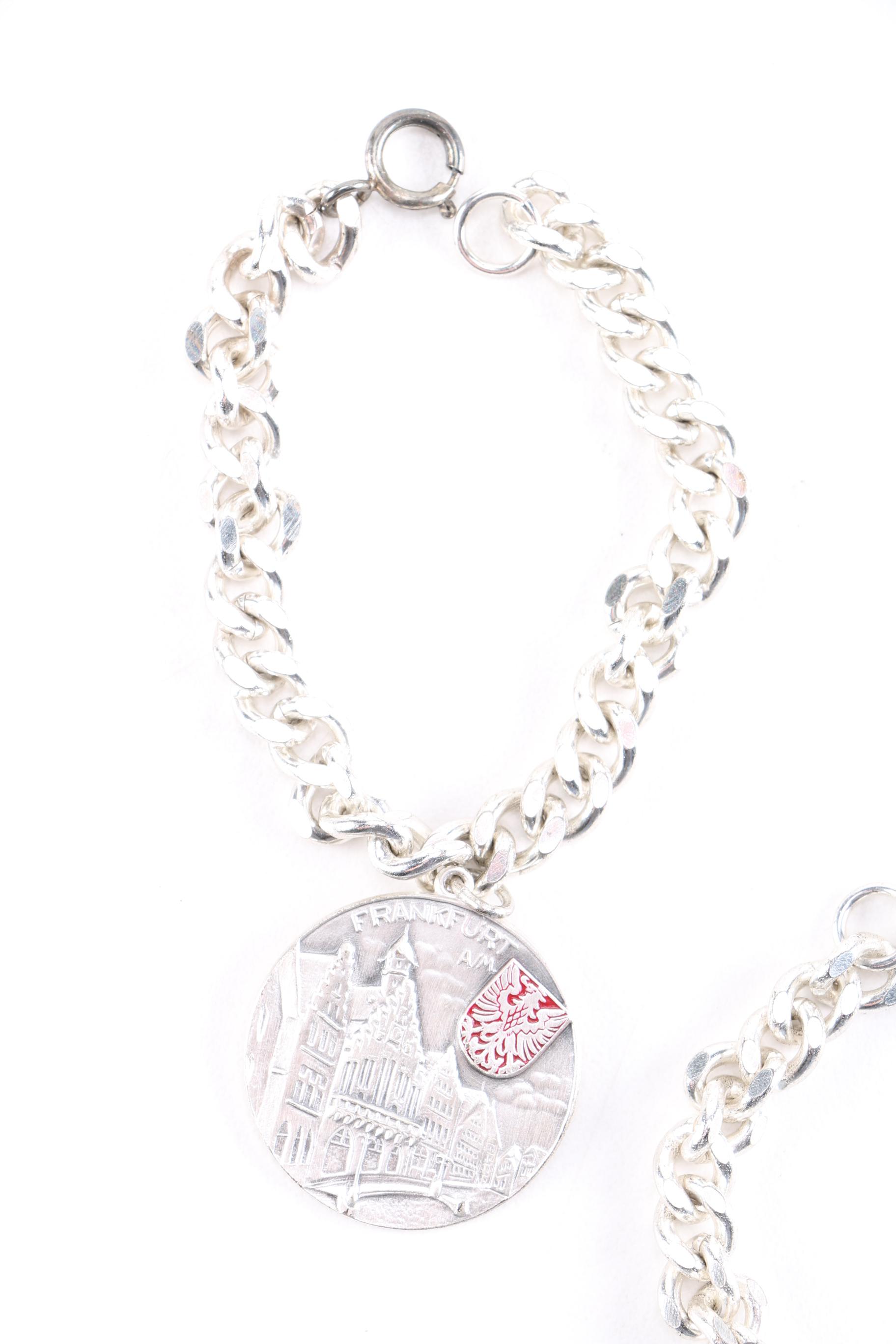 1972 Munich Olympics Souvenir Bracelets