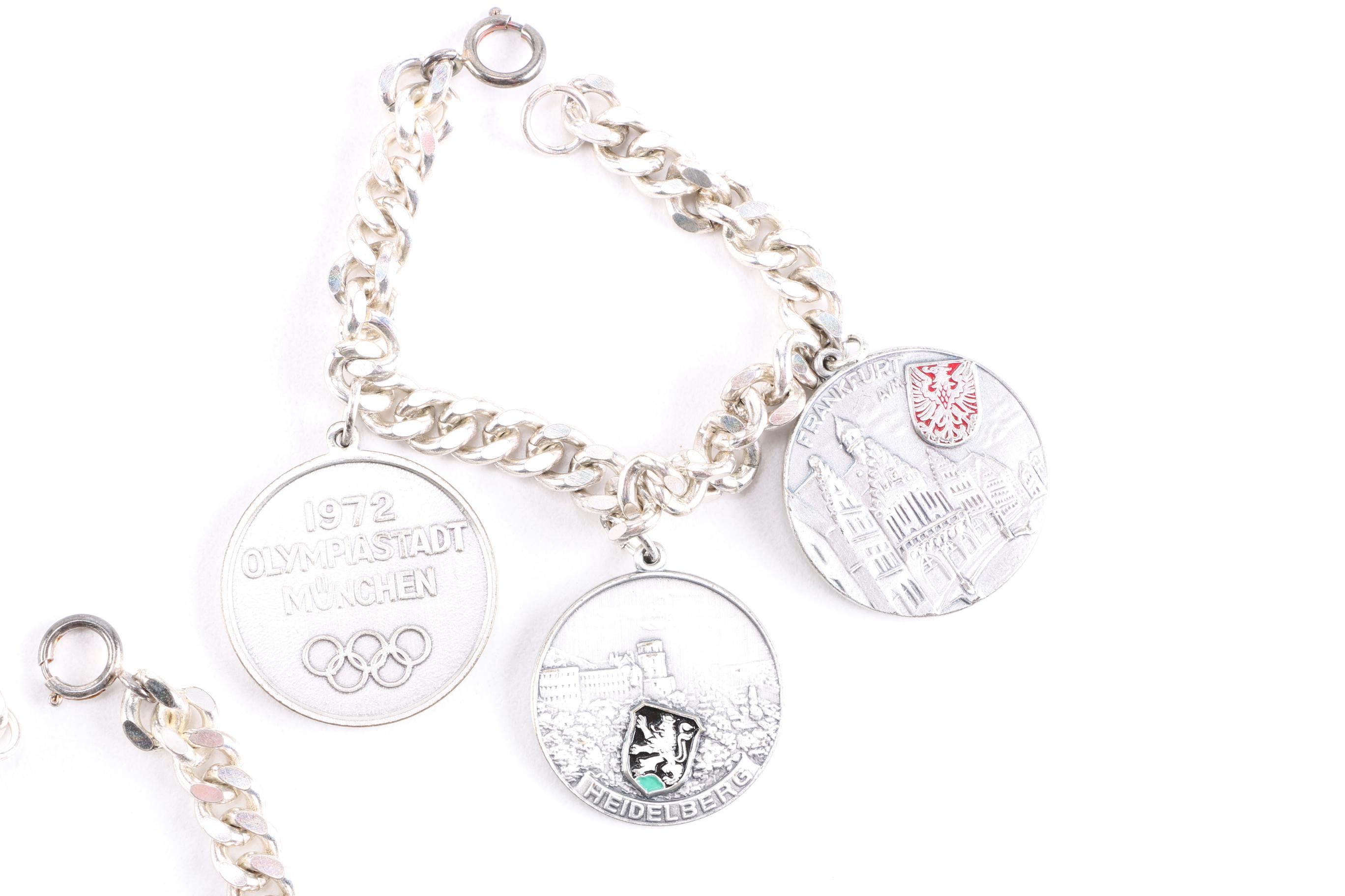 1972 Munich Olympics Souvenir Bracelets