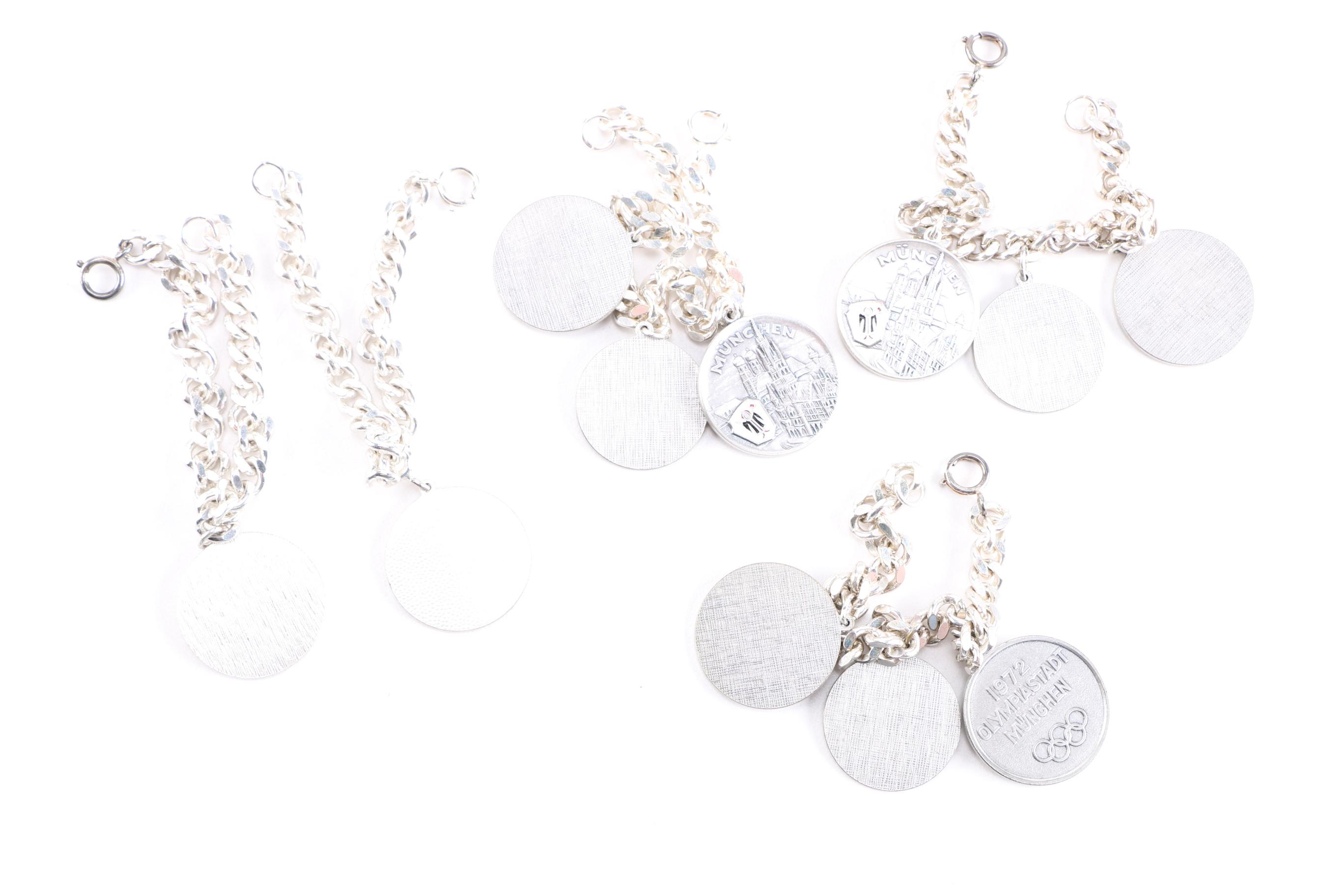 1972 Munich Olympics Souvenir Bracelets