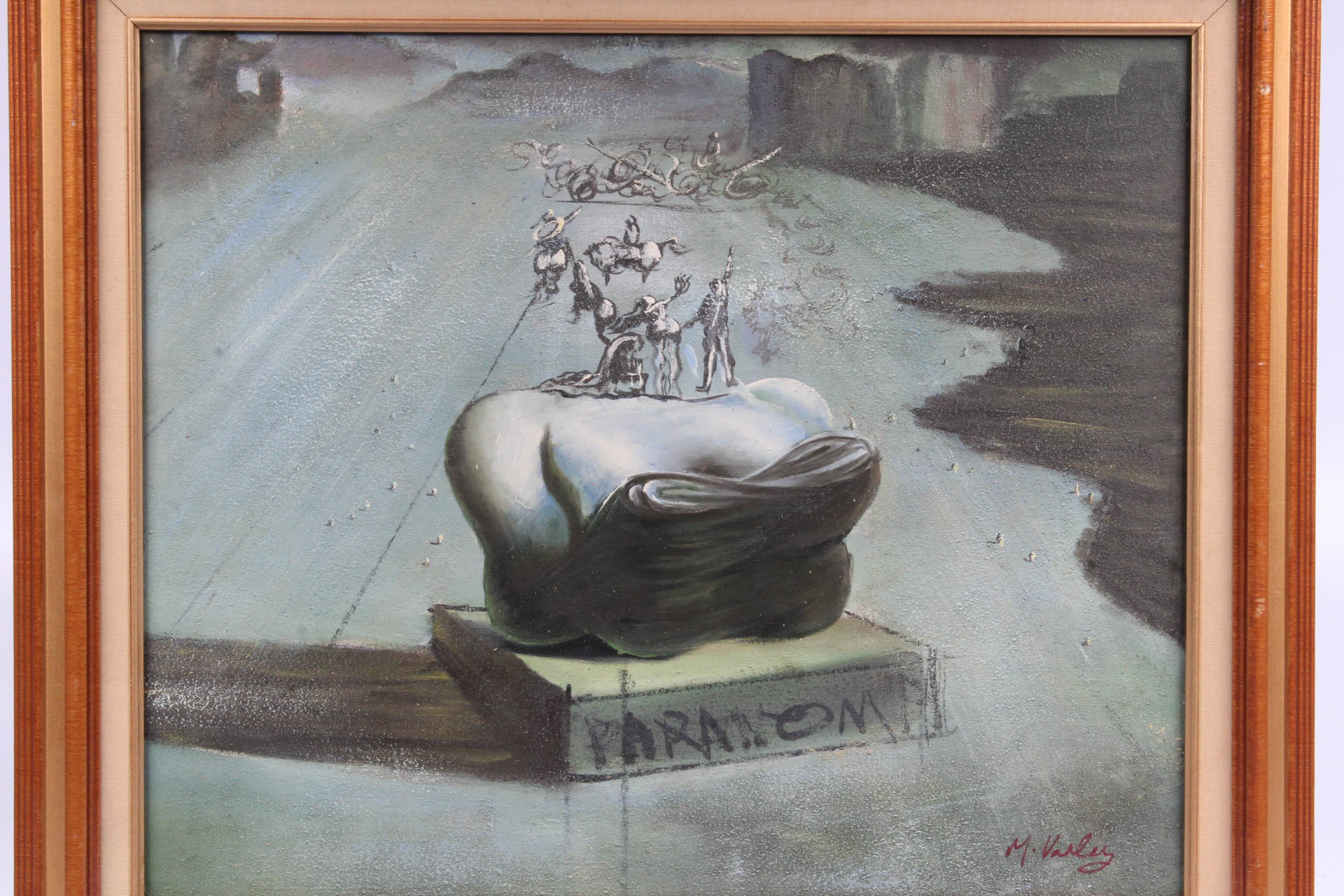 M. Varley Original Oil Painting