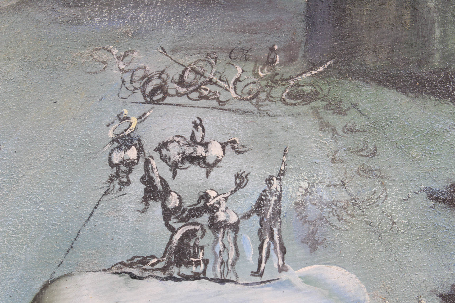 M. Varley Original Oil Painting