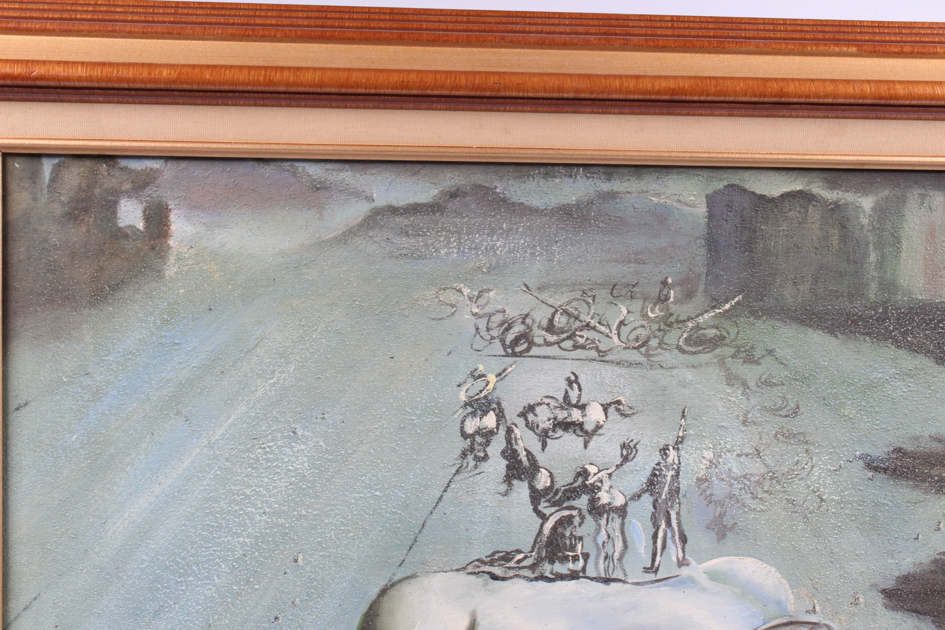 M. Varley Original Oil Painting