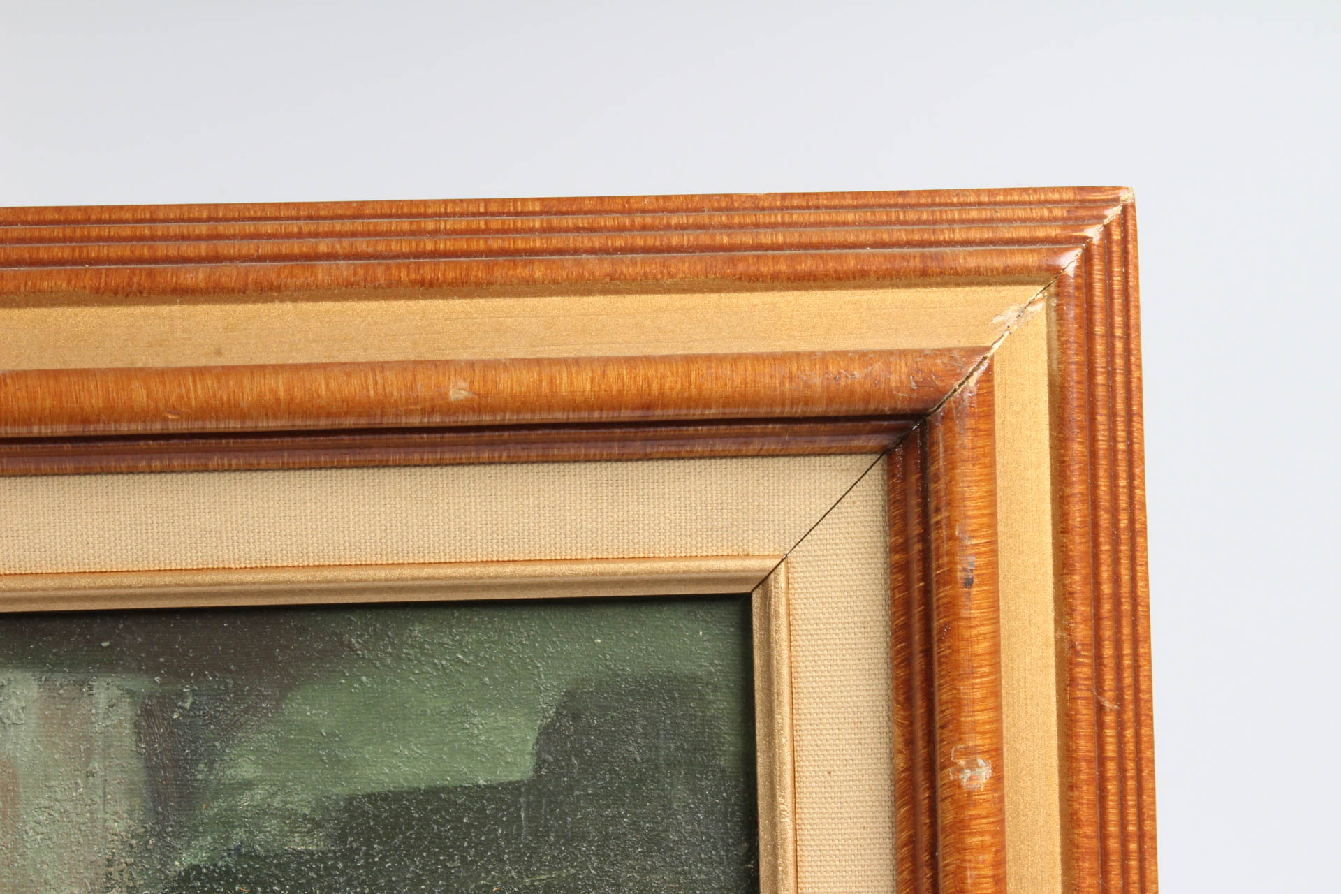 M. Varley Original Oil Painting