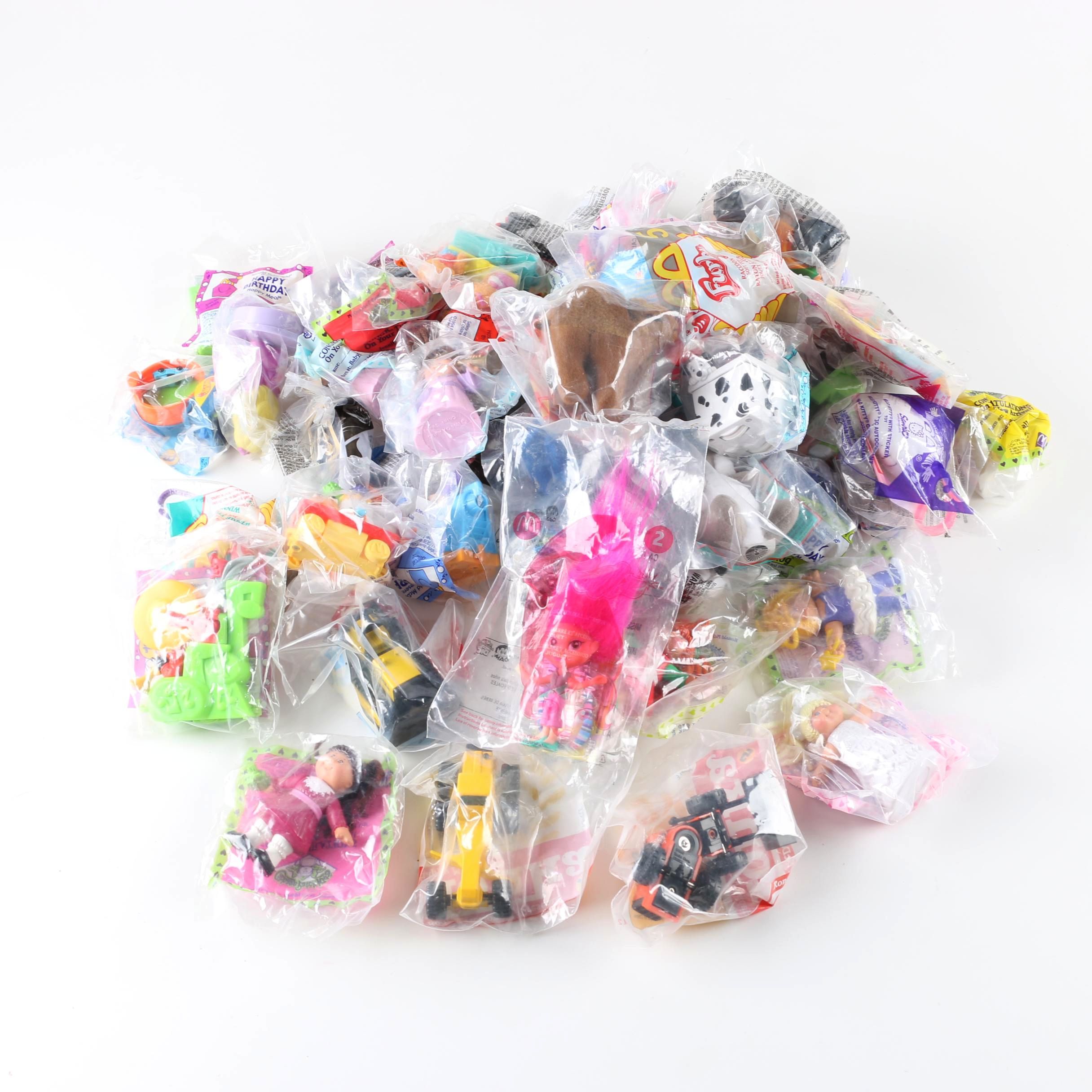 Assortment of McDonald's Happy Meal Toys