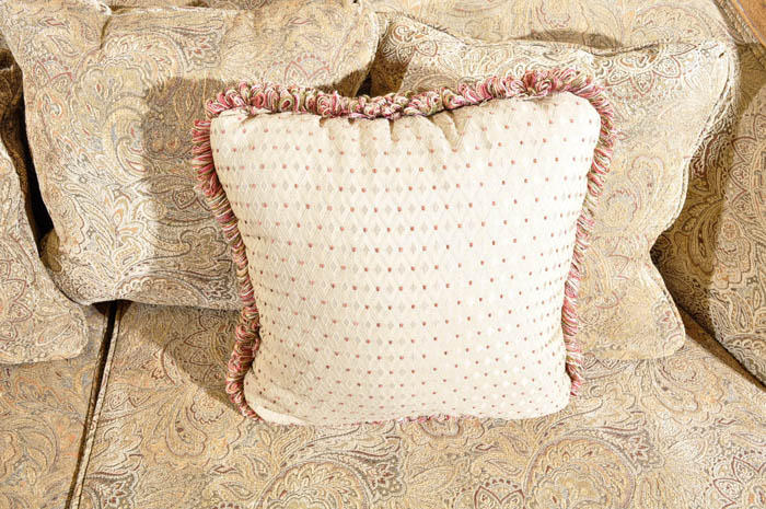 Contemporary Barrel Back Sofa by Schnadig