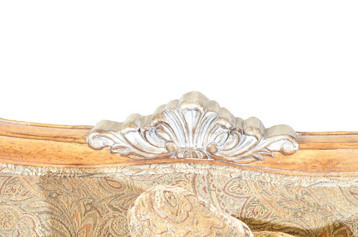 Contemporary Barrel Back Sofa by Schnadig