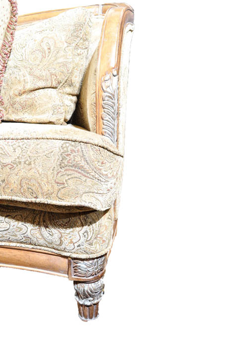 Contemporary Barrel Back Sofa by Schnadig