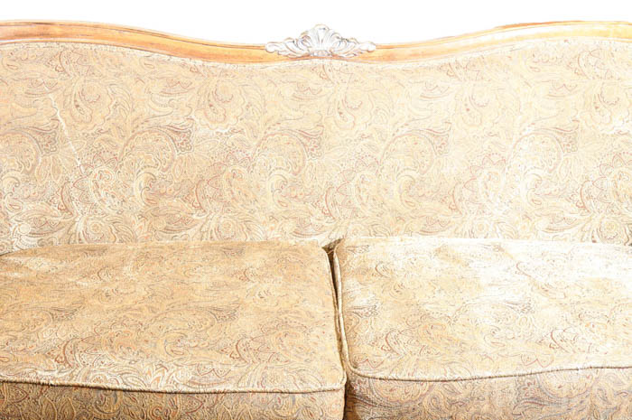 Contemporary Barrel Back Sofa by Schnadig