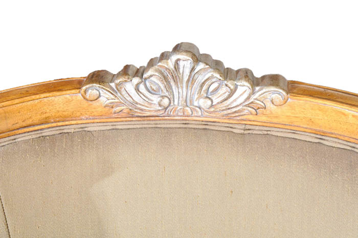 Schnadig Barrel Back Armchair