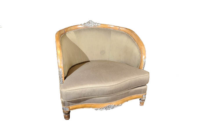 Schnadig Barrel Back Armchair