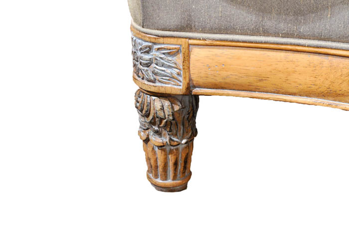 Schnadig Barrel Back Armchair