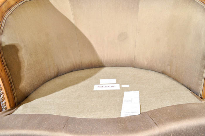 Schnadig Barrel Back Armchair