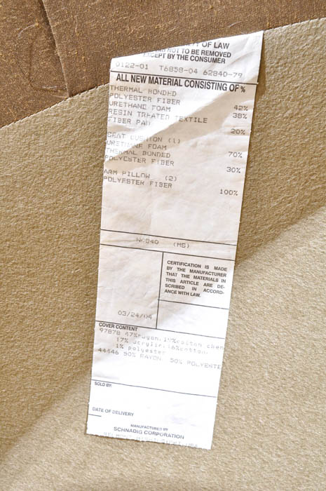 Schnadig Barrel Back Armchair