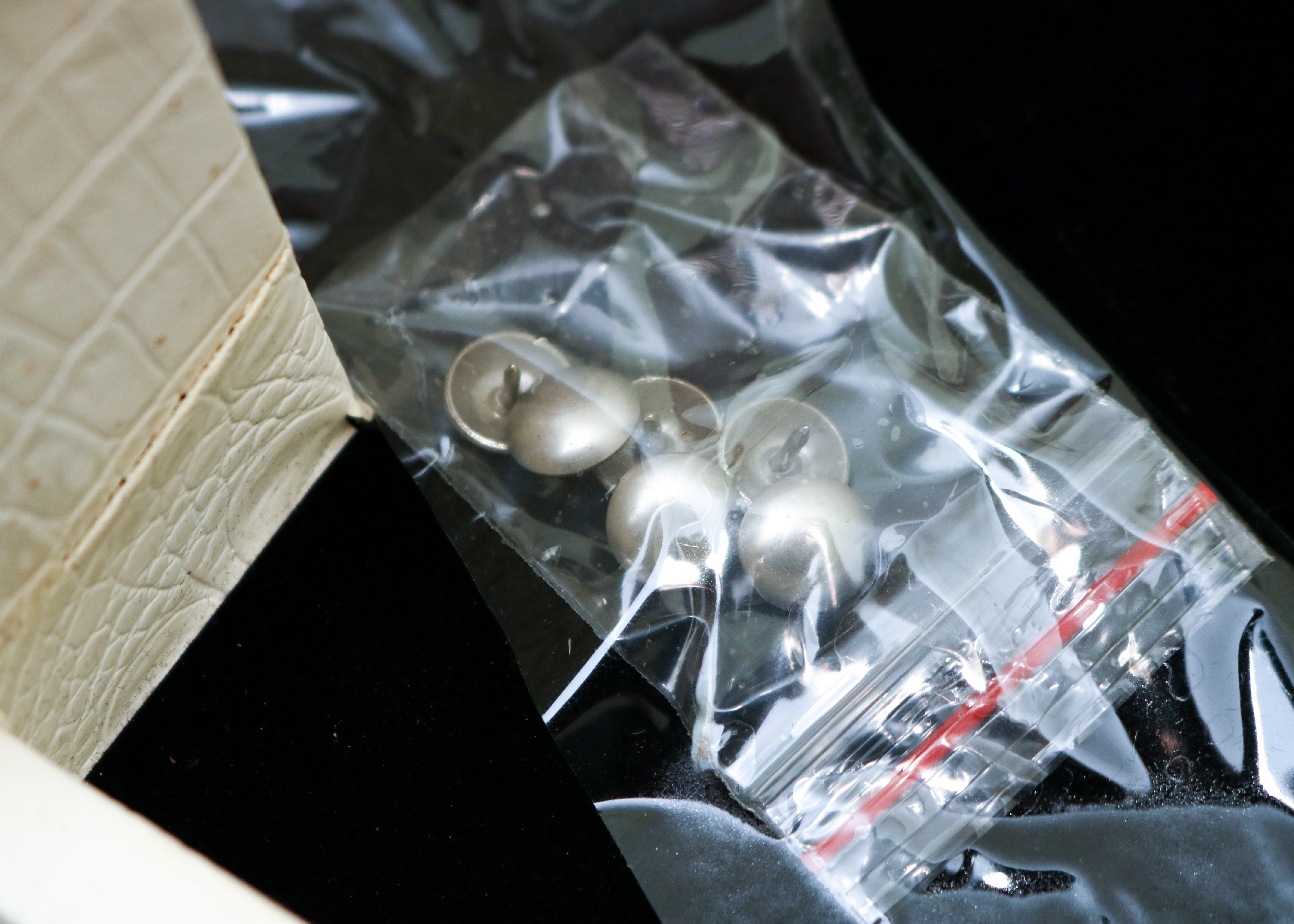 Faux Crocodile Side Tables by Dransfield & Ross