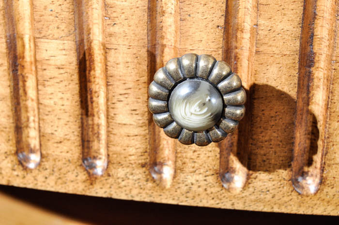 Schnadig Four-Drawer Chest With Marble Top