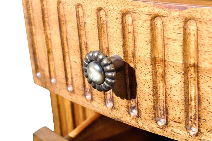 Schnadig Four-Drawer Chest With Marble Top