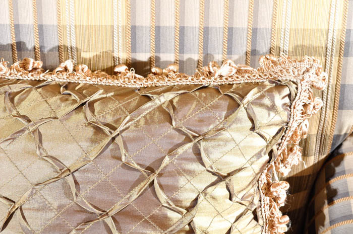 Upholstered Armchair by Schnadig