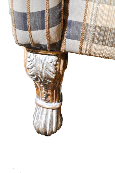 Upholstered Armchair by Schnadig