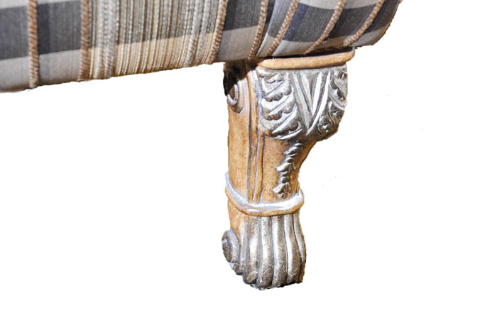 Upholstered Armchair by Schnadig