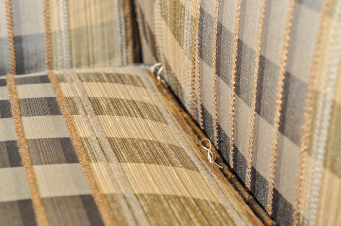 Upholstered Armchair by Schnadig