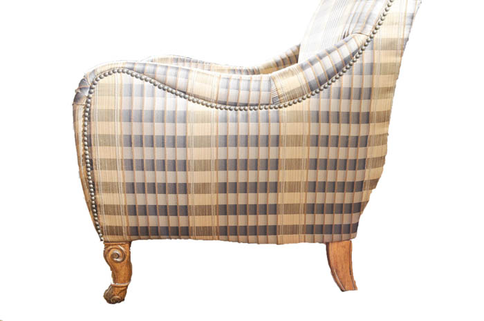 Upholstered Armchair by Schnadig