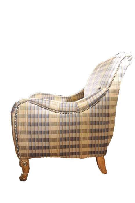 Upholstered Armchair by Schnadig