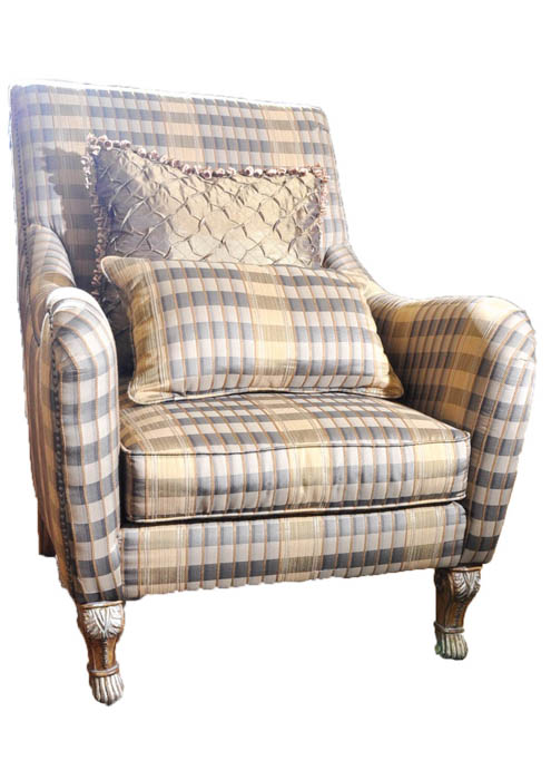 Schnadig Upholstered Armchair
