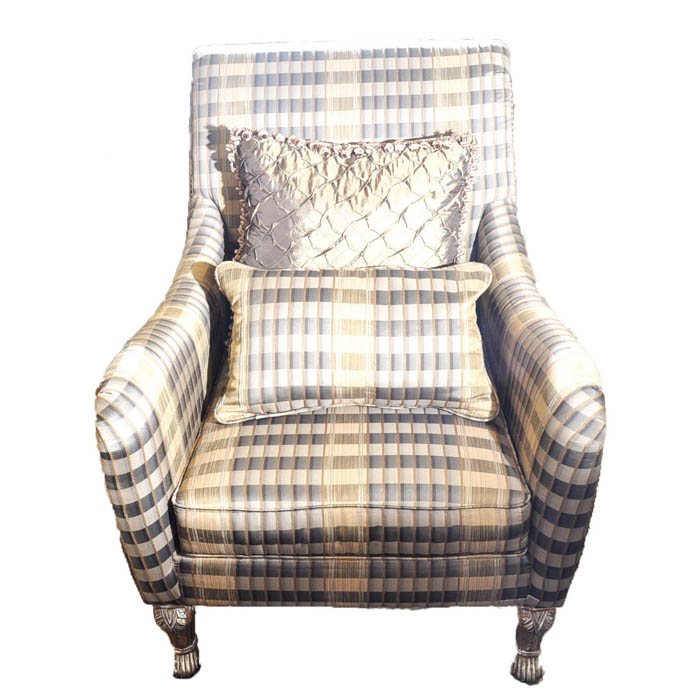 Schnadig Upholstered Armchair