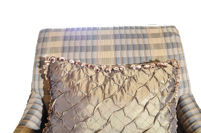 Schnadig Upholstered Armchair