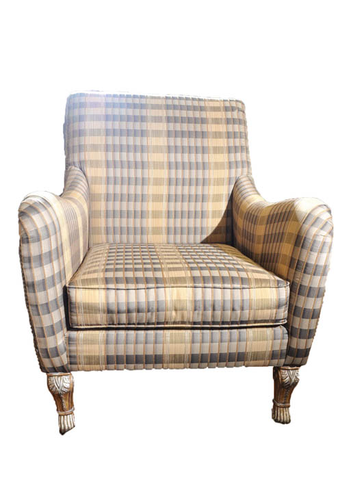 Schnadig Upholstered Armchair