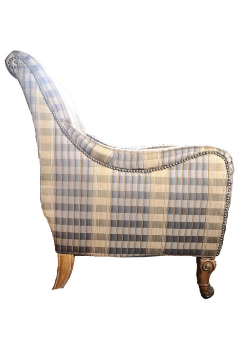 Schnadig Upholstered Armchair