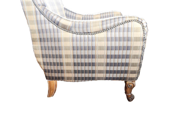 Schnadig Upholstered Armchair