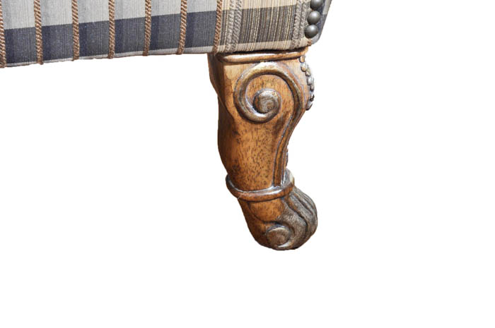 Schnadig Upholstered Armchair