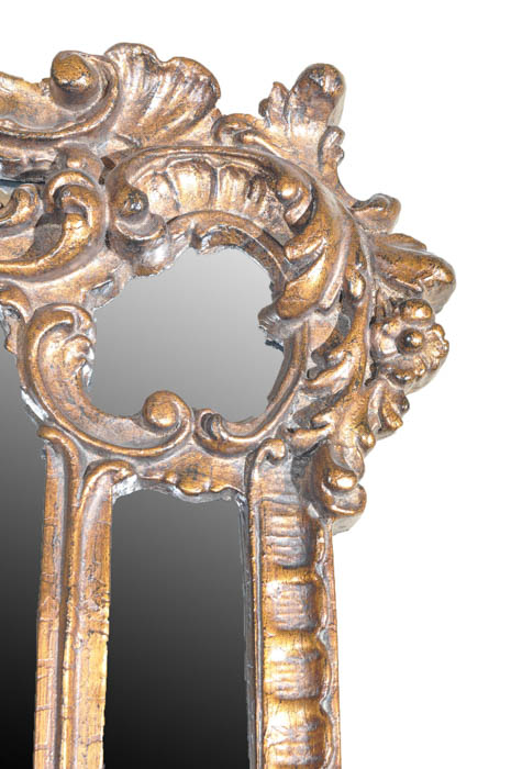 Rococo-Style Wall Mirror