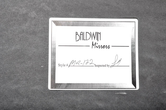 Rococo-Style Wall Mirror