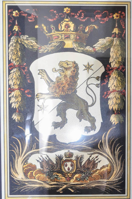 Framed Giclee Print of Crest