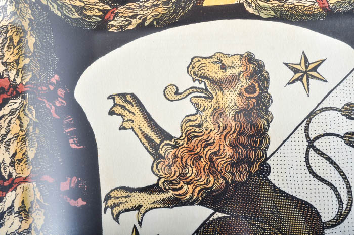 Framed Giclee Print of Crest