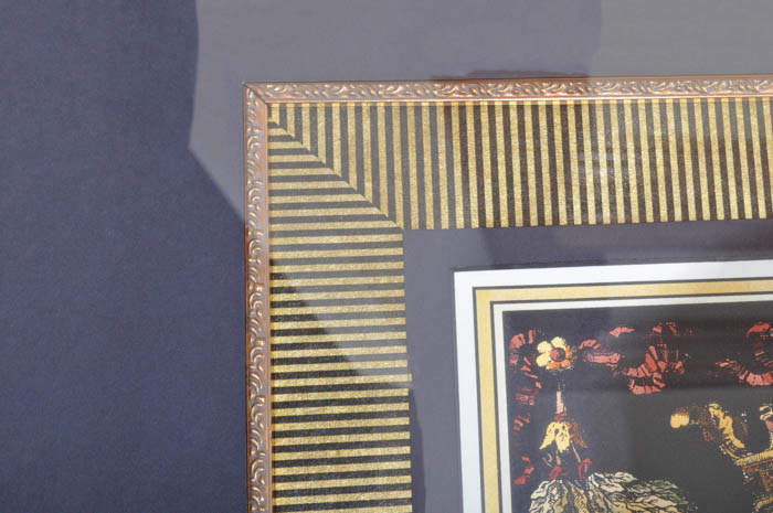 Framed Giclee Print of Crest