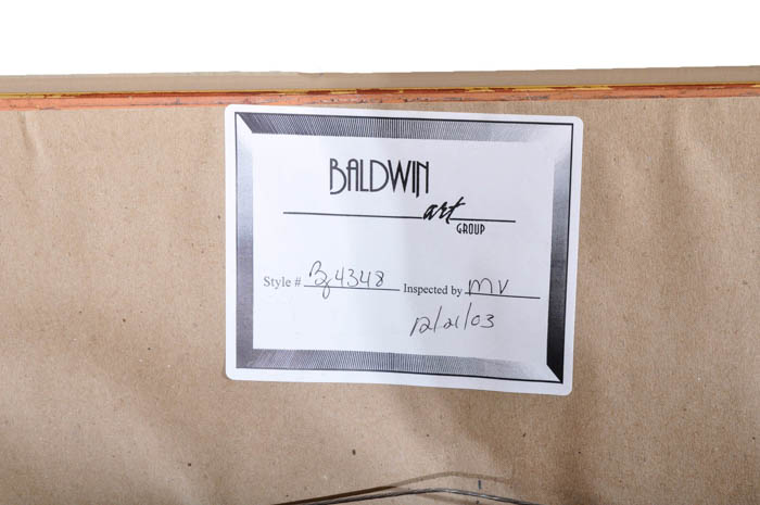 Framed Giclee Print of Crest