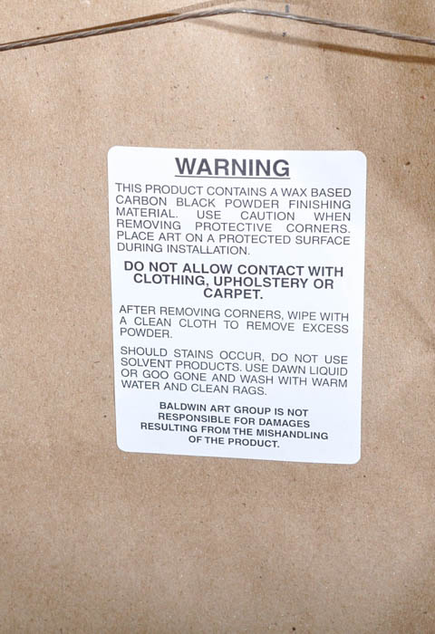 Framed Giclee Print of Crest