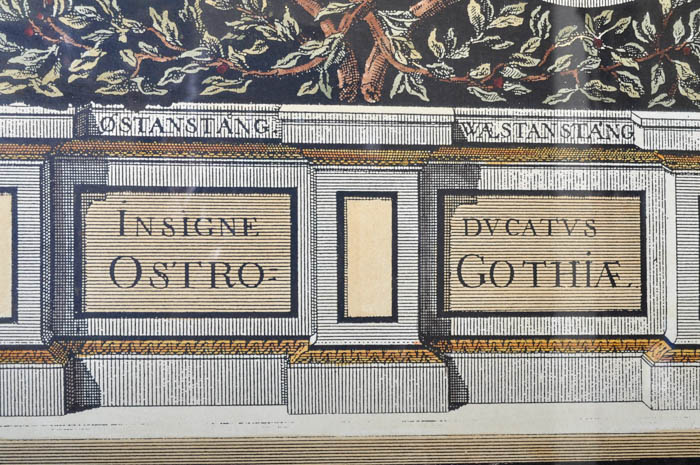 Framed Coats of Arms Giclee