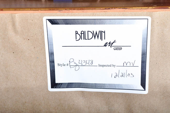 Framed Coats of Arms Giclee