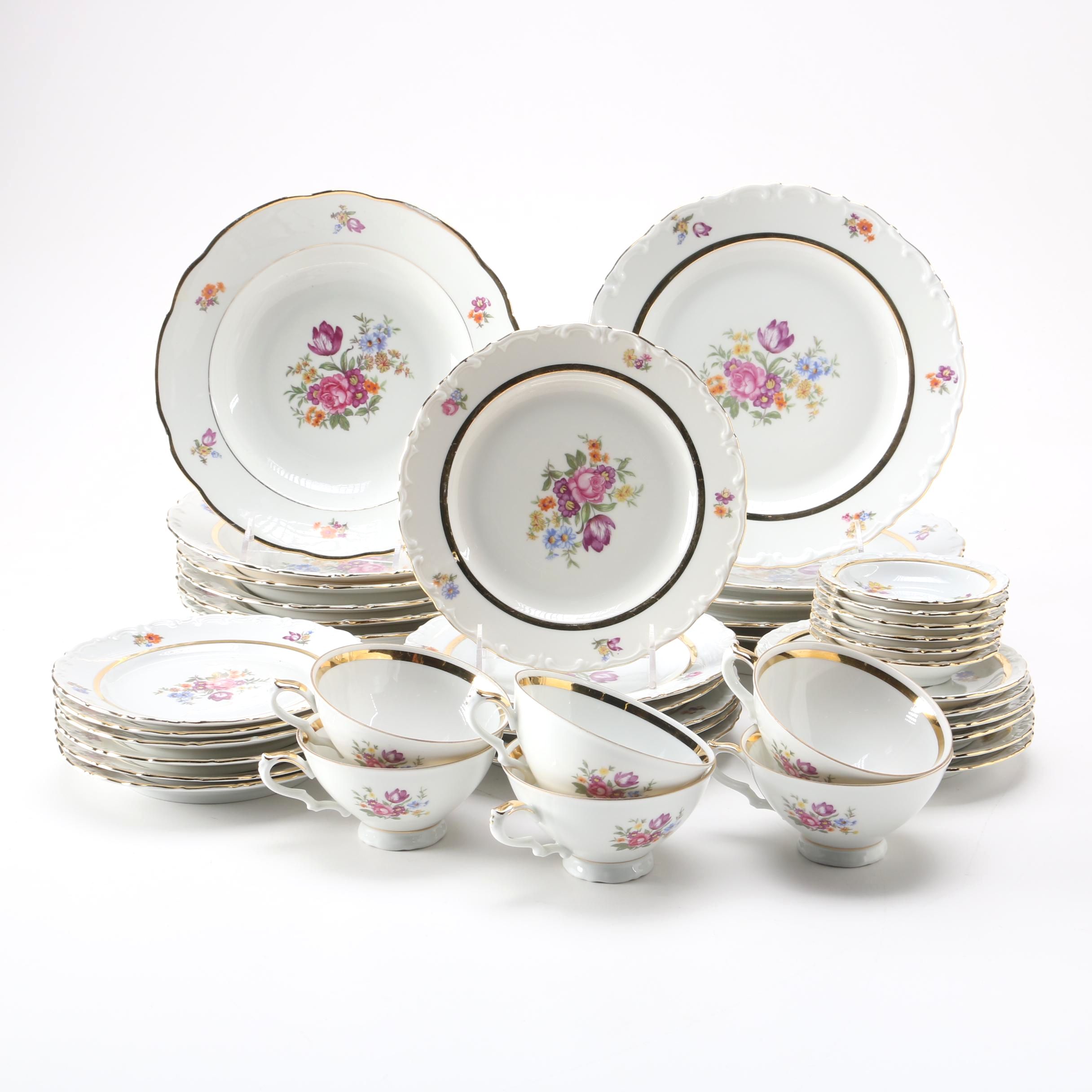 Kahla China Dinner Service