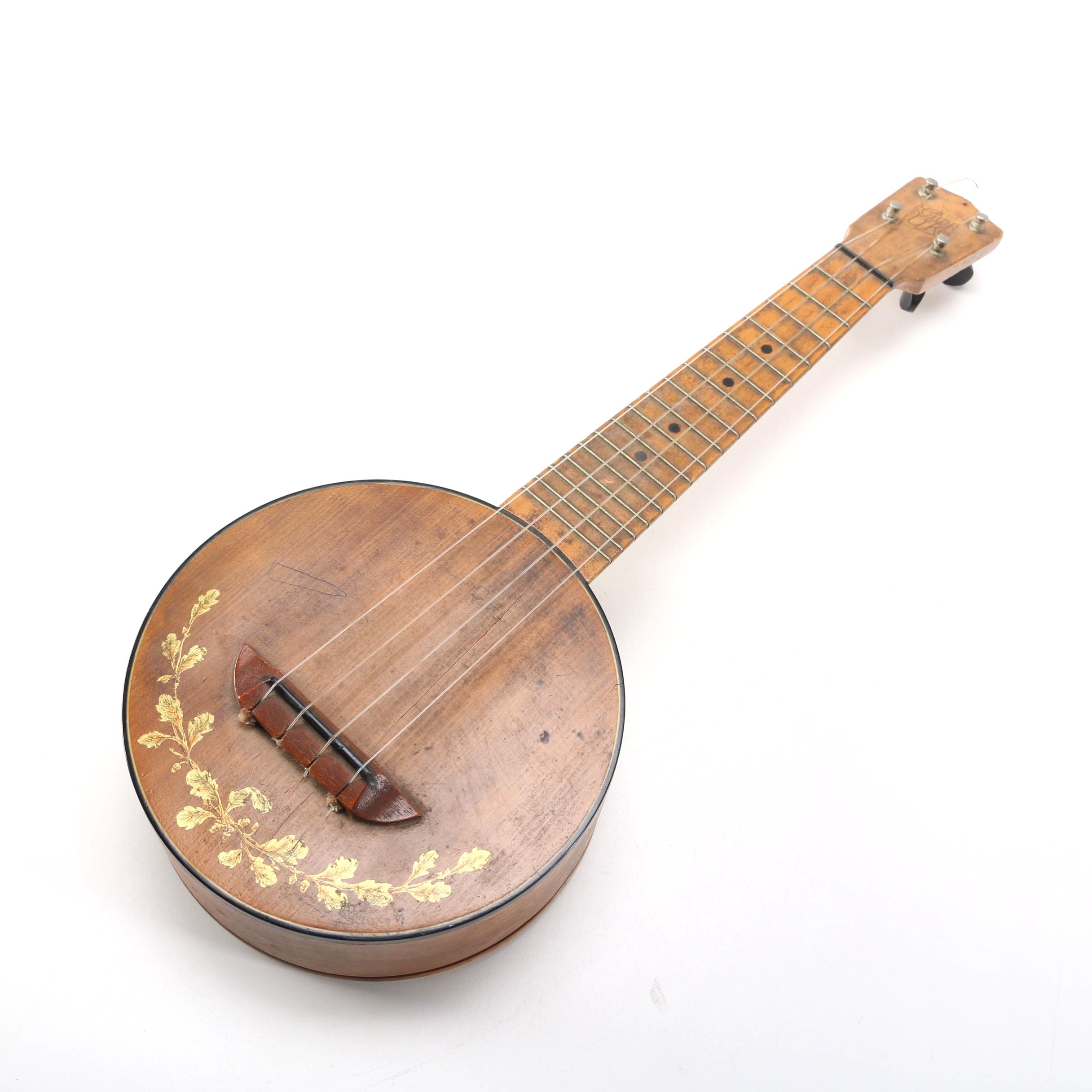 1920s Lyon and Healy "Camp Uke" Ukulele